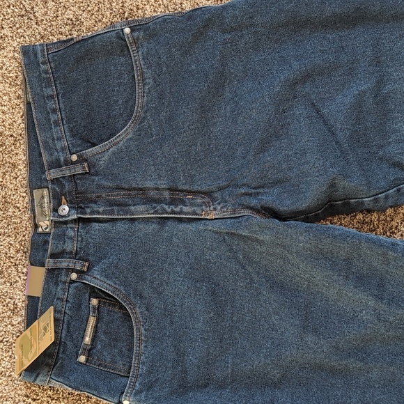 BC Clothing Company Fleece Lined Denim Jeans Size 40x32 NEW - Picture 3 of 15
